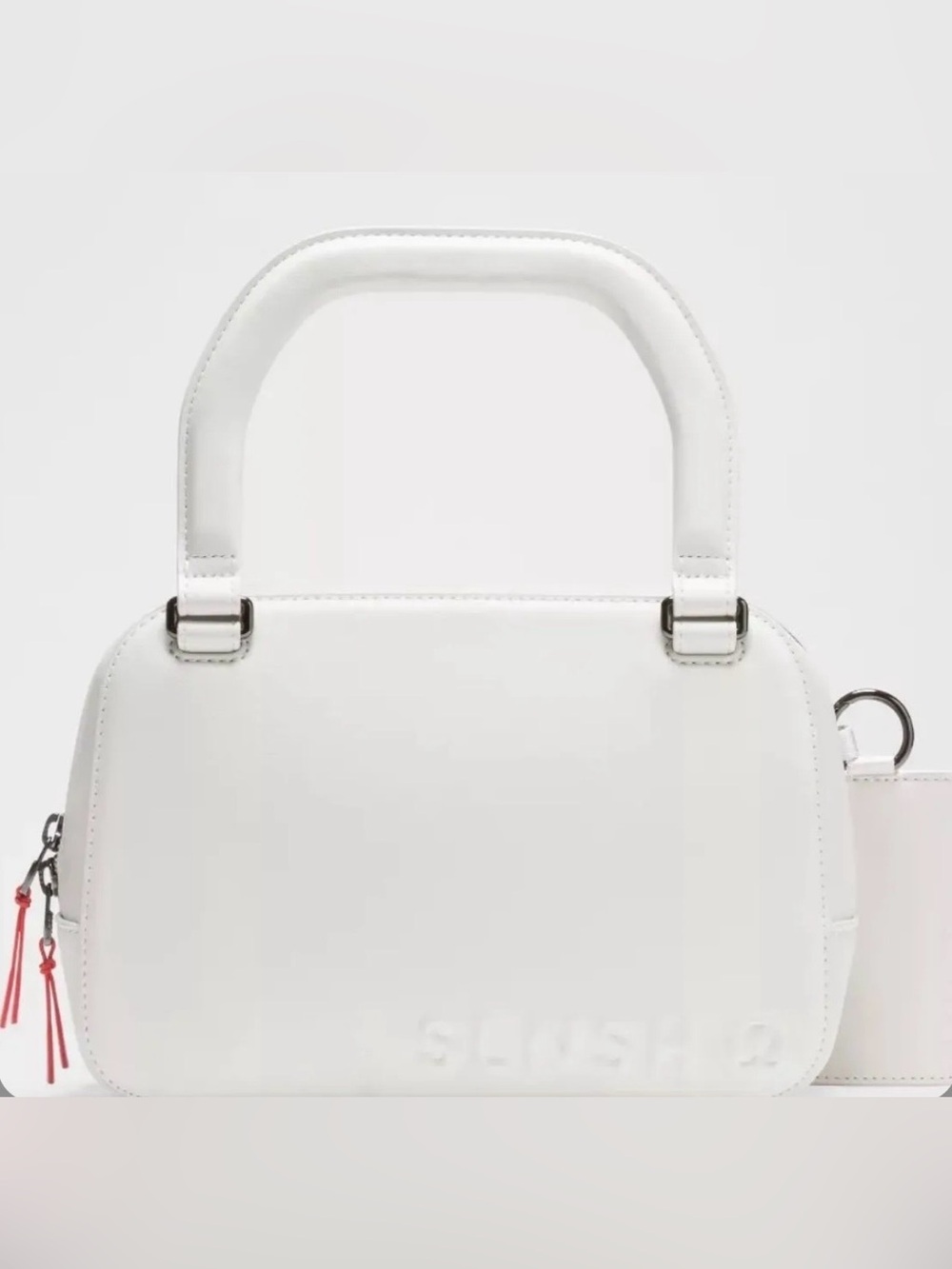Lululemon SLNSH Collection Top Handle Large Belt Bag - 2L WHITE *$188 RETAIL*